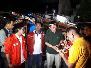 Koalisi Jokowi Santap Nasgor hingga Siomay Sebelum Bicara Pilpres