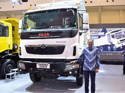 GIIAS 2018: Tata Prima 3383.K Jagoan Baru Tata Motors di Konstruksi, Tambang dan Logistik