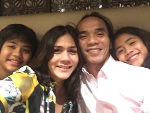Rumah Tangga Langgeng, Kaka Slank Sering Masak dan Makan Bareng Keluarga