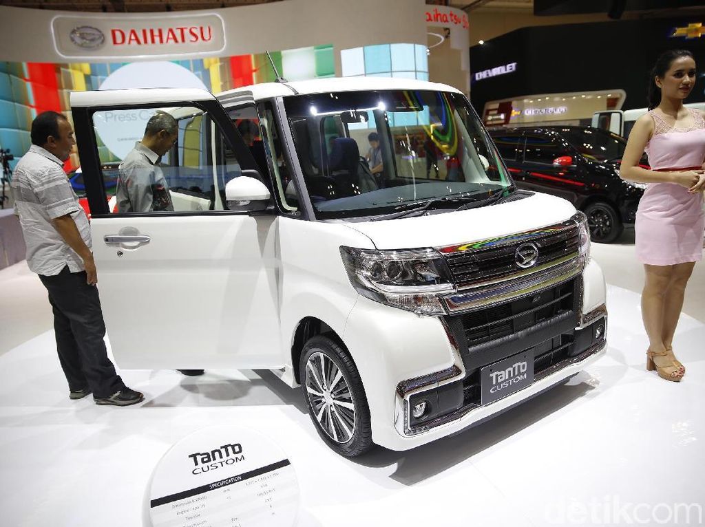 GIIAS 2018: Soal Mobil Hijau Daihatsu Bagi Tugas dengan Toyota GIIAS 2018: Soal Mobil Hijau Daihatsu Bagi Tugas dengan Toyota