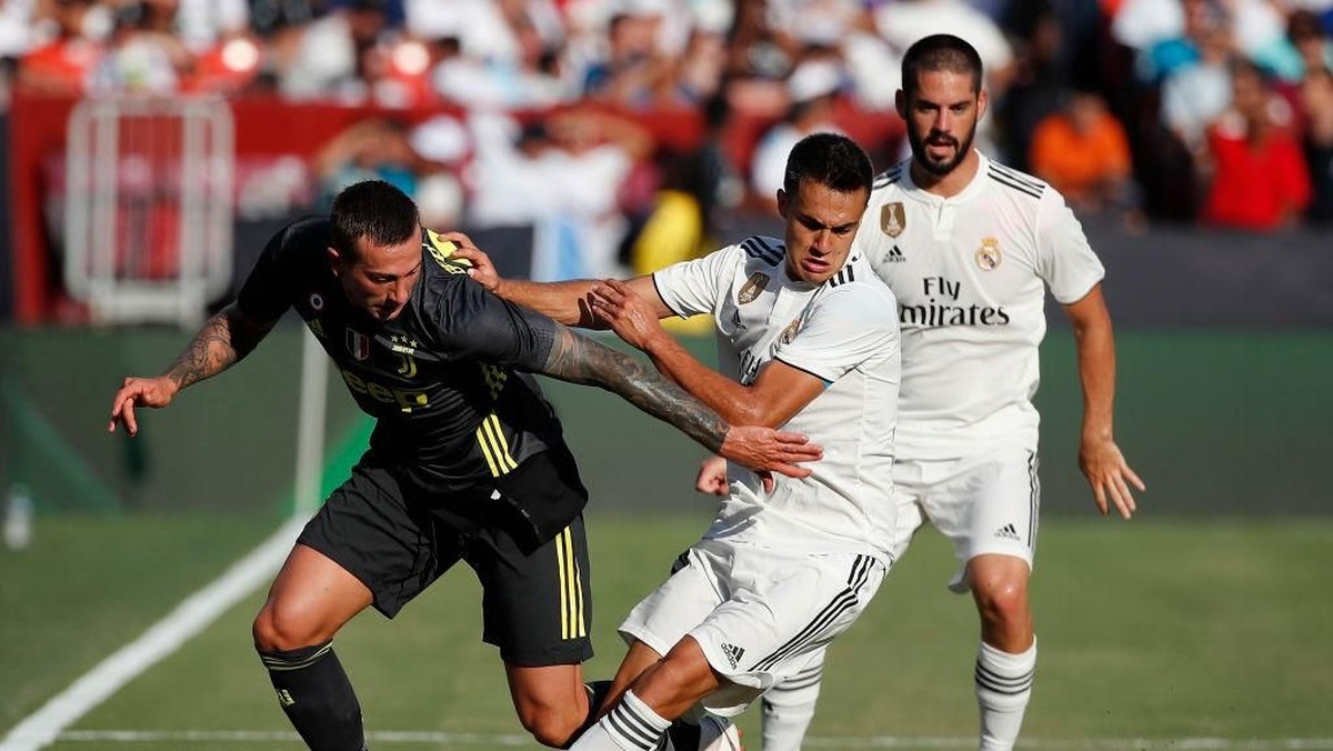 Real Madrid taklukkan Juventus di ICC 2018.(Foto: Patrick McDermott/Getty Images