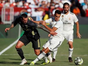 Hasil ICC 2018: Real Madrid Taklukkan Juventus 3-1