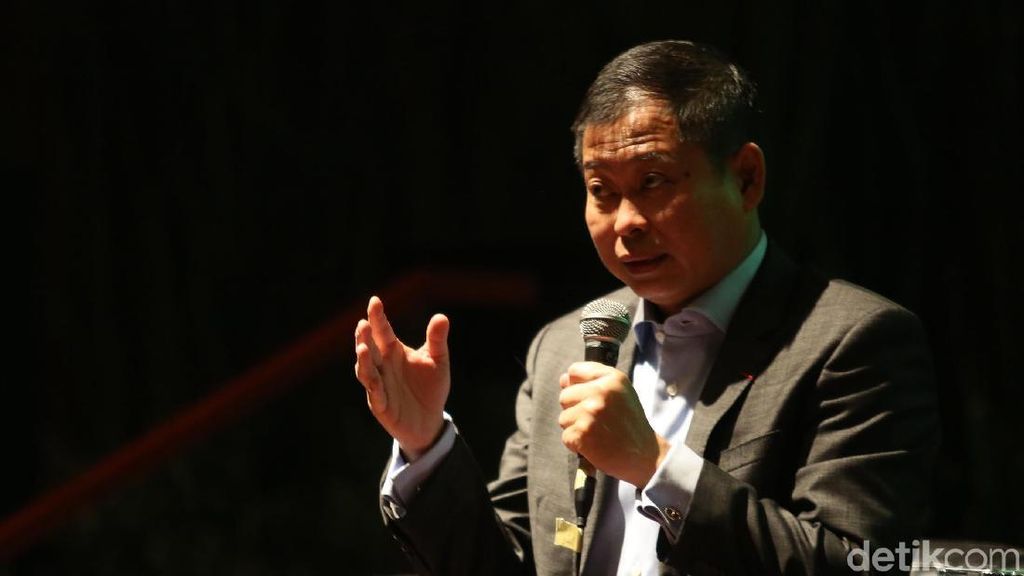 Ignasius Jonan Hadiri Diskusi Kemandirian Bangsa Ignasius Jonan Hadiri Diskusi Kemandirian Bangsa