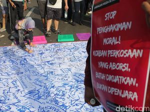 Jaringan Muda Setara Gelar Aksi Solidaritas untuk Korban Pemerkosaan