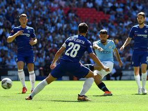 Babak I: Gol Aguero Bawa City Ungguli Chelsea Babak I: Gol Aguero Bawa City Ungguli Chelsea