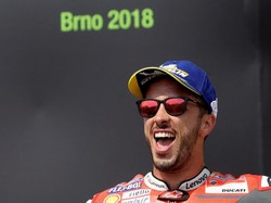 Dovizioso Tak Menyangka Bisa Menangi MotoGP Republik Ceko