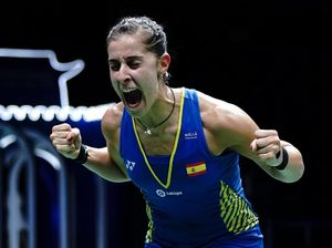 Pilu di Tahun 2019, Carolina Marin Relaks di Daihatsu Indonesia Masters Pilu di Tahun 2019, Carolina Marin Relaks di Daihatsu Indonesia Masters