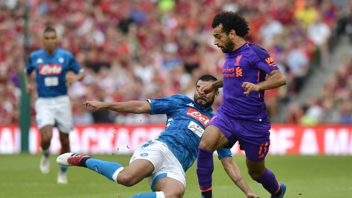 Liverpool kalahkan Napoli 5-0 di laga persahabatan. (Foto: Charles McQuillan/Getty Images)