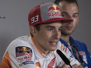 Marquez Nilai Honda Tak Tertinggal Jauh dari Ducati Marquez Nilai Honda Tak Tertinggal Jauh dari Ducati