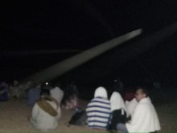 Cerita Kepanikan Turis-turis di Gili Trawangan Saat Gempa