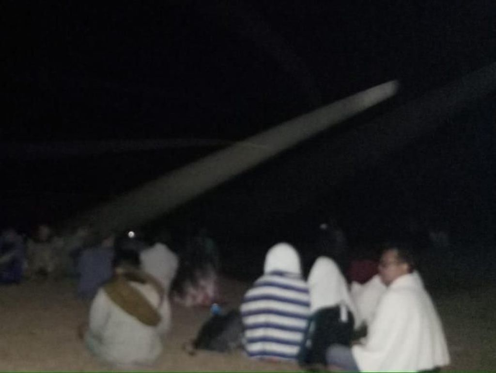 Cerita Kepanikan Turis-turis di Gili Trawangan Saat Gempa Cerita Kepanikan Turis-turis di Gili Trawangan Saat Gempa