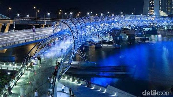 Deretan Jembatan yang Desainnya Bikin Takjub