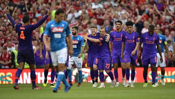 Alisson Debut, Liverpool Libas Napoli dan Catat Clean Sheet