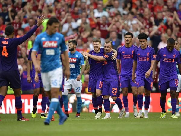 Alisson Debut, Liverpool Libas Napoli dan Catat Clean Sheet