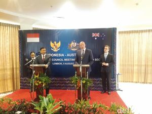 Pemerintah Indonesia-Australia Bahas Isu Terorisme