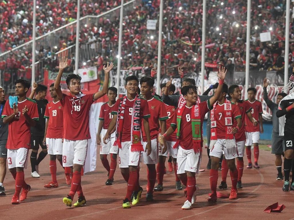 Indonesia Ditunjuk Jadi Tuan Rumah Kualifikasi Piala Asia U-16 2020 Indonesia Ditunjuk Jadi Tuan Rumah Kualifikasi Piala Asia U-16 2020