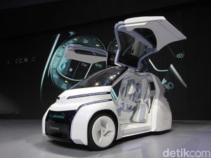 Deretan Kendaraan Listrik Toyota Bakal Unjuk Gigi di Olimpiade 2020 Deretan Kendaraan Listrik Toyota Bakal Unjuk Gigi di Olimpiade 2020