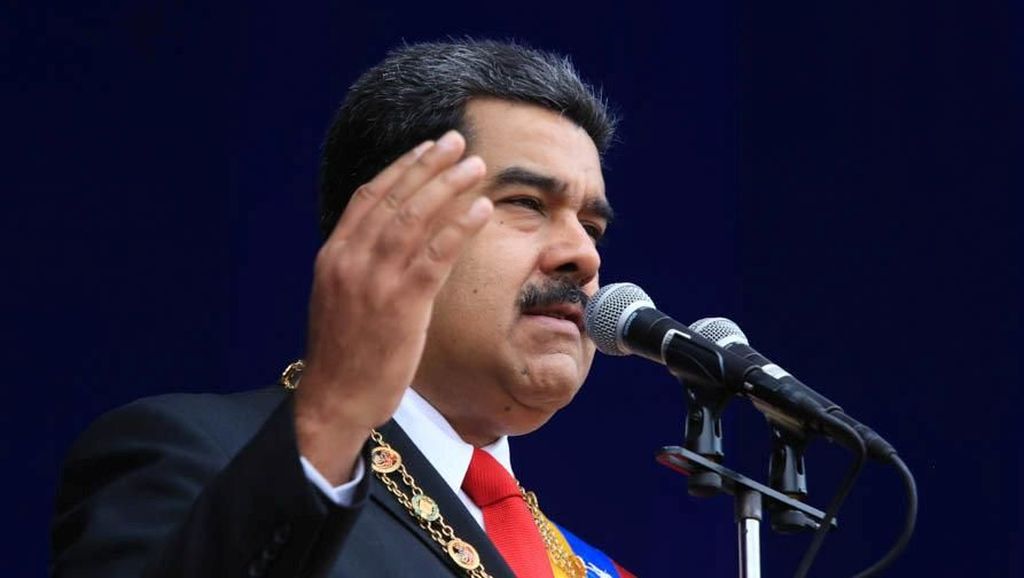 Detik-detik Ledakan Drone yang Diklaim untuk Bunuh Presiden Venezuela Detik-detik Ledakan Drone yang Diklaim untuk Bunuh Presiden Venezuela