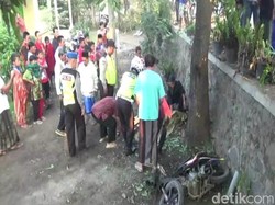 Diduga Ngantuk Lalu Tabrak Pohon, Pengendara Motor Ini Tewas