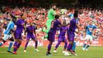 Alisson Debut, Liverpool Libas Napoli dan Catat Clean Sheet
