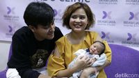 Selamat! Mytha Lestari Melahirkan Anak Pertama