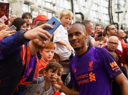 Fabinho Tunggu Kesempatan Debut di Liverpool