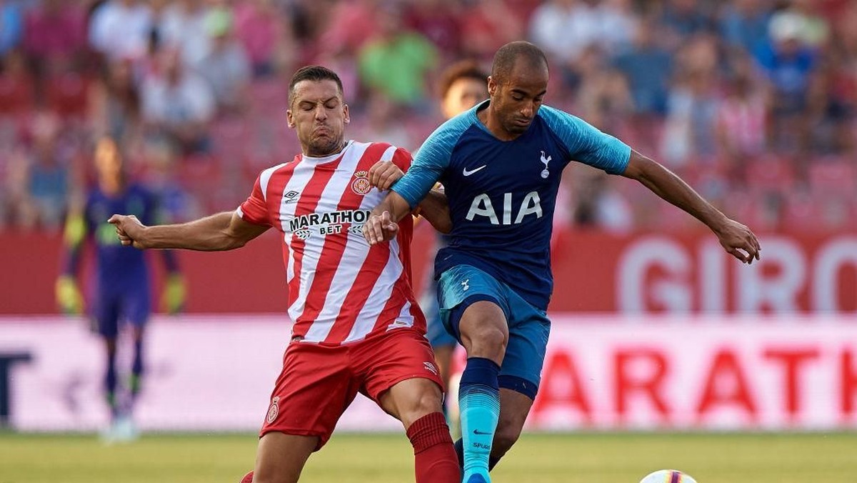 Tottenham Hotspur dikalahkan Girona 1-4 di laga uji coba. (Foto: Quality Sport Images/Getty Images)