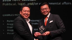 Charles Honoris Raih Penghargaan TOYP 2018