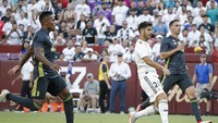 Di babak kedua, masuknya Marco Asensio jadi perbedaan untuk Madrid. Asensio langsung membawa Madrid membalikkan kedudukan di menit ke-47. (Foto: Geoff Burke-USA TODAY Sports/REUTERS)