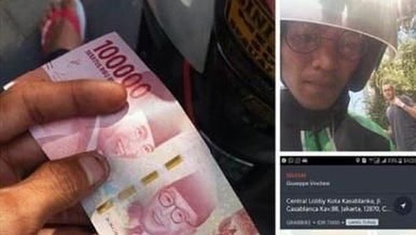 Ngenes, Cerita Ojol yang Dibayar Pakai Uang Sobek Sampai Koin Star Wars