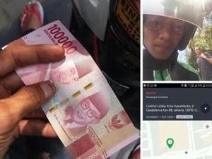 Ngenes, Cerita Ojol yang Dibayar Pakai Uang Sobek Sampai Koin Star Wars