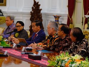 Jokowi Bahas Palestina, Menlu AS Sampaikan Salam dari Trump