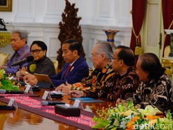 Jokowi Bahas Palestina, Menlu AS Sampaikan Salam dari Trump