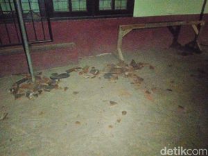 14 Kali Gempa Susulan Terjadi Usai Gempa 7 SR di Lombok