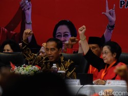 Jokowi Hadiri Pembekalan Caleg PDIP