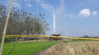 Penampakan Semburan Lumpur 30 Meter di Ngawi yang Bikin Geger