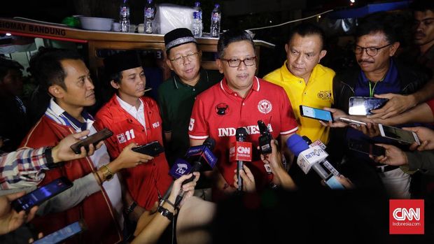 Tim 27 Jokowi Berembuk Matangkan Program Nawacita Jilid 2