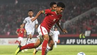 Indonesia meningkatkan intensitas di babak kedua dan beberap kali mengancam. (Foto: Zabur Karuru/ANTARA FOTO)