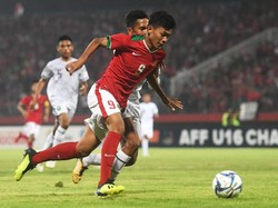 Indonesia meningkatkan intensitas di babak kedua dan beberap kali mengancam. (Foto: Zabur Karuru/ANTARA FOTO)