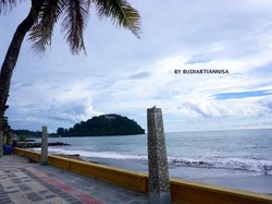 Sunset Cantik Di Pusat Kota Padang