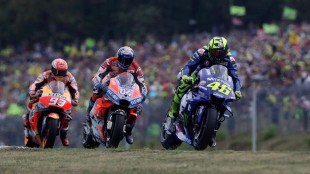 Sirkuit Red Bull Ring dinilai Valentino Rossi kurang ideal bagi Yamaha. (