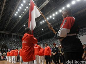 Kontingen Asian Games Indonesia Resmi Dikukuhkan