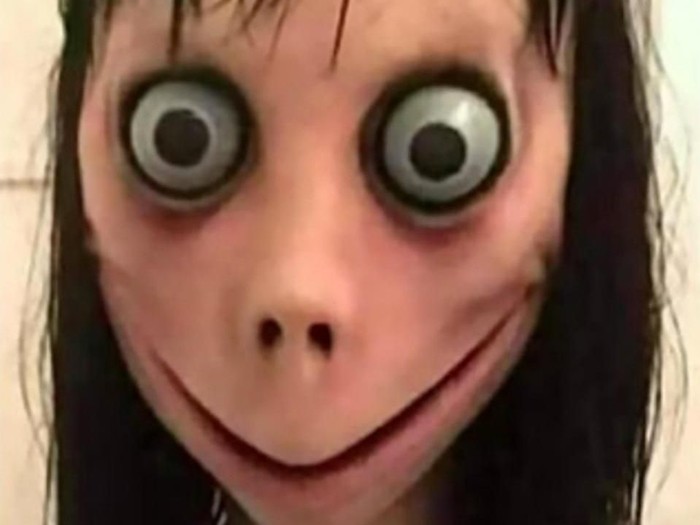 Ikon Momo Challenge. Foto: Internet