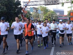 Yuk, Ikut Tantangan Lomba Lari di Area Bekas Tambang Semen