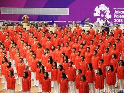 Uang Saku Atlet Indonesia di Asian Games 2018: Rp 1 Juta Per Hari