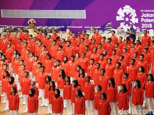Uang Saku Atlet Indonesia di Asian Games 2018: Rp 1 Juta Per Hari Uang Saku Atlet Indonesia di Asian Games 2018: Rp 1 Juta Per Hari