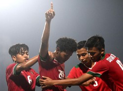 Babak I Final Piala AFF U-16: Indonesia Ungguli Thailand 1-0
