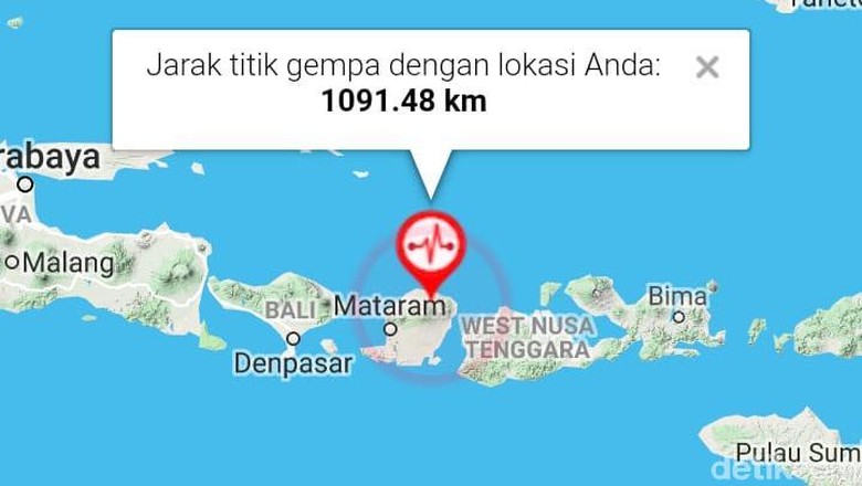 Ibu Hamil Dilarikan ke RS Denpasar sebab Jatuh Saat Gempa NTB Ibu Hamil Dilarikan ke RS Denpasar sebab Jatuh Saat Gempa NTB