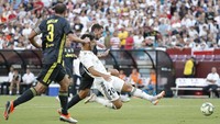 Asensio bahkan menggandakan golnya di menit ke-56, sekaligus memperlebar selisih skor. (Foto: Geoff Burke-USA TODAY Sports/REUTERS)