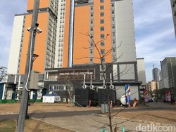 Wisma Atlet Kemayoran Disulap Jadi RS Corona, Mulai Operasi Senin